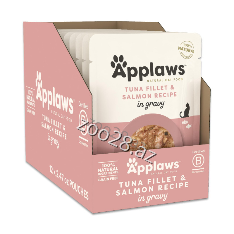 Applaws Jelly with Tuna and Salmon, 70 g - Cats - Photo 2
